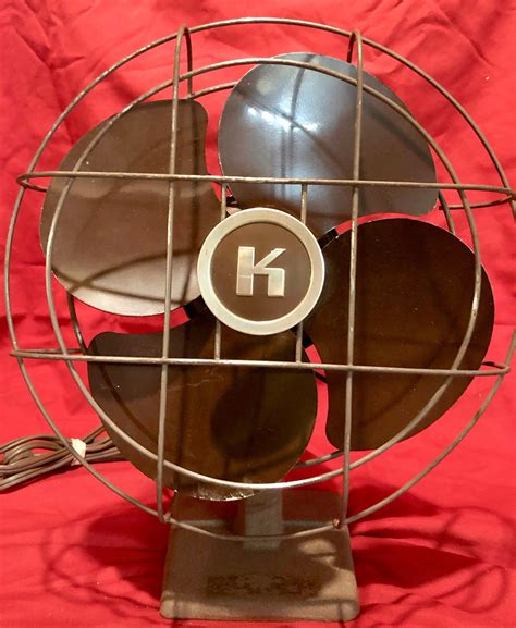 kenmore metal box fan on stand|sears kenmore table fan.